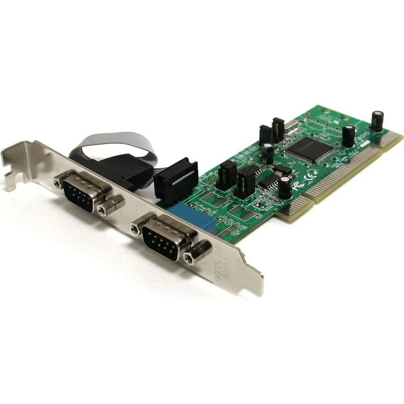 Adaptador de Red StarTech.com StarTech 2 Port PCI RS422/485 Serial Adapter Card