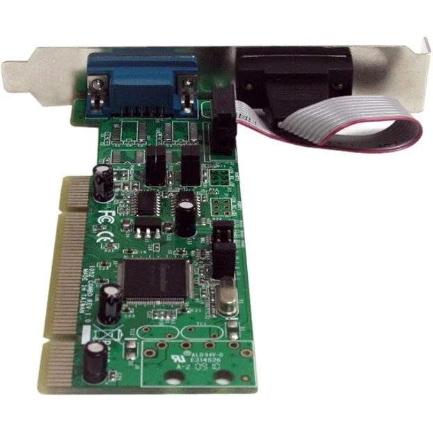 Adaptador de Red StarTech.com StarTech 2 Port PCI RS422/485 Serial Adapter Card
