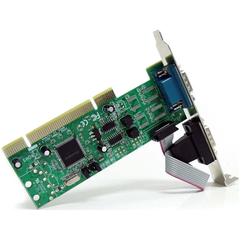 Adaptador de Red StarTech.com StarTech 2 Port PCI RS422/485 Serial Adapter Card