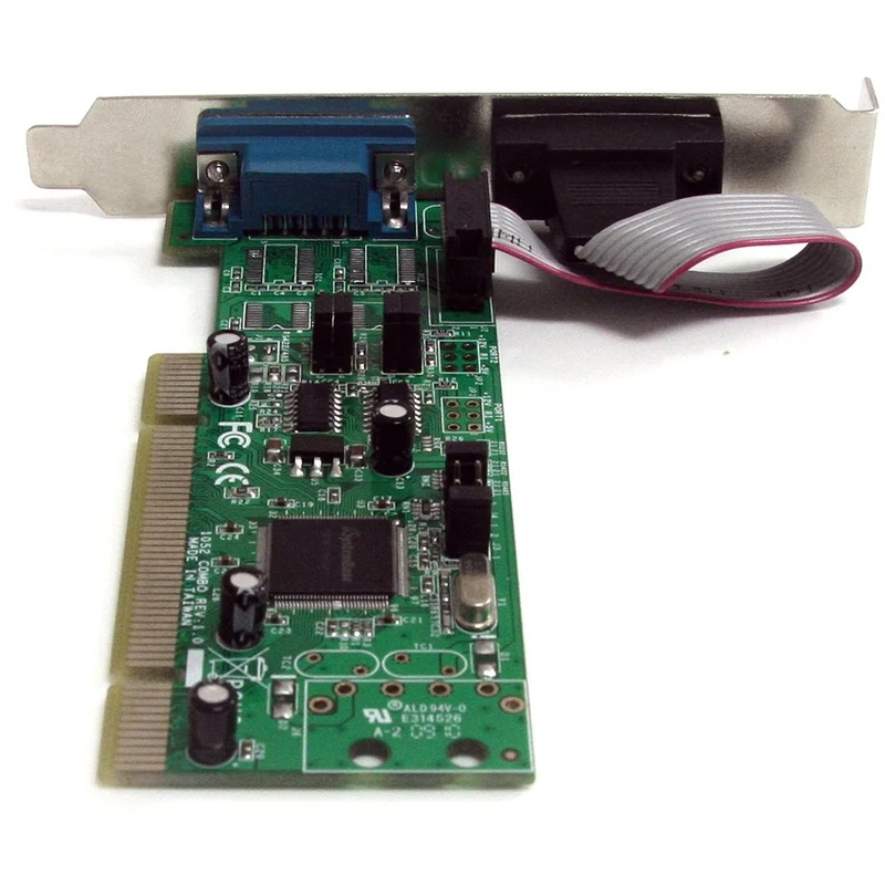 Adaptador de Red StarTech.com StarTech 2 Port PCI RS422/485 Serial Adapter Card