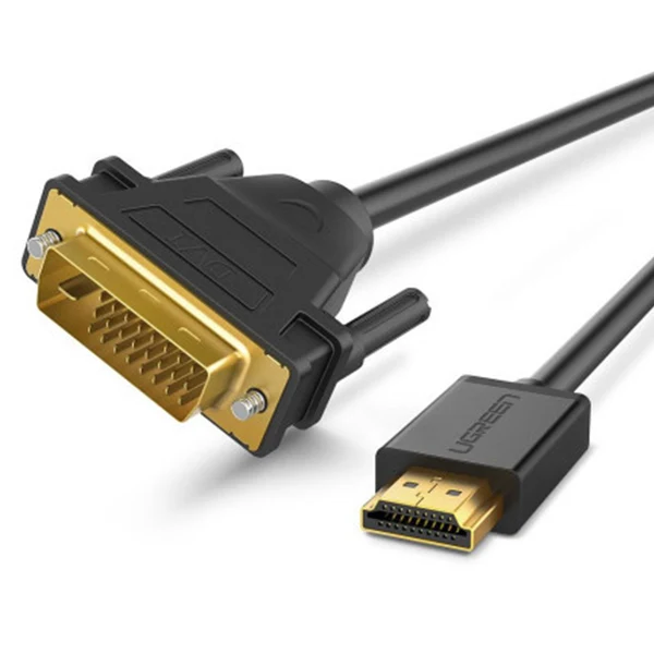 Ugreen Cable HDMI Male to DVI 2M (10135)