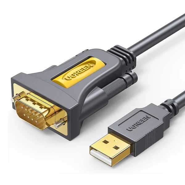 Ugreen Adaptateur USB 2.0 to DB9 RS-232 Male 1.5M (20211)