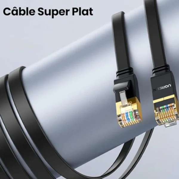 Ugreen Cable Ethernet Flat CAT7 U/FTP 3M (11262)