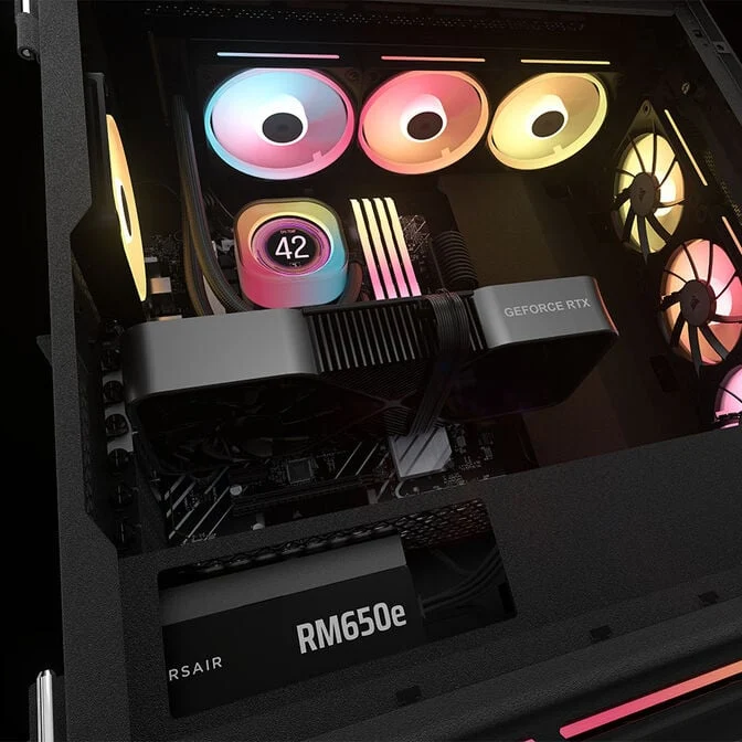 Corsair RM650e 2025 – Alimentation 650W ATX 3.1