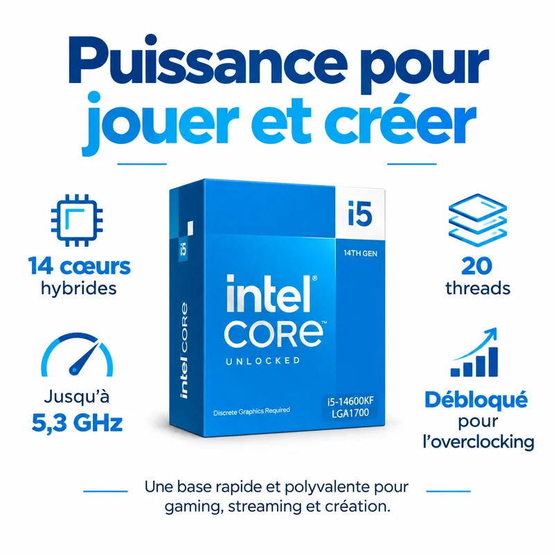 Intel Core i5-14600KF processeur