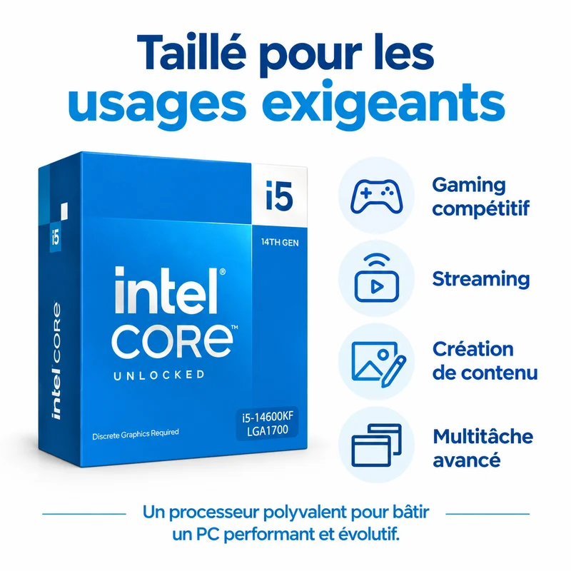 Intel Core i5-14600KF processeur