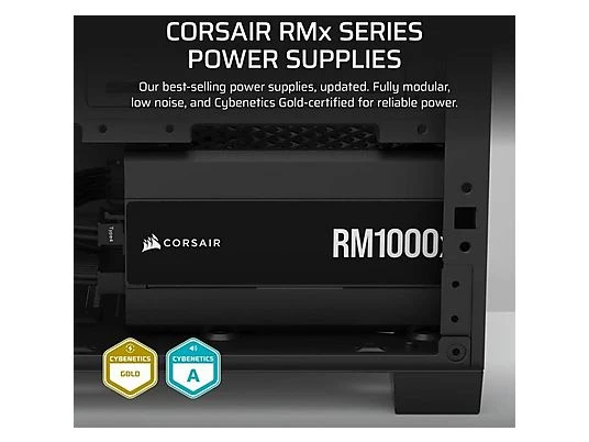 Corsair RM1000x 1000W – Alimentation ATX
