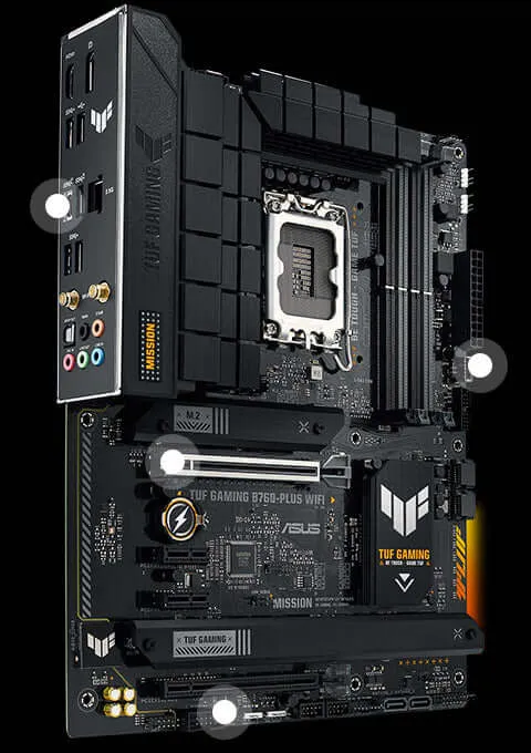 ASUS TUF Gaming B760-PLUS WiFi