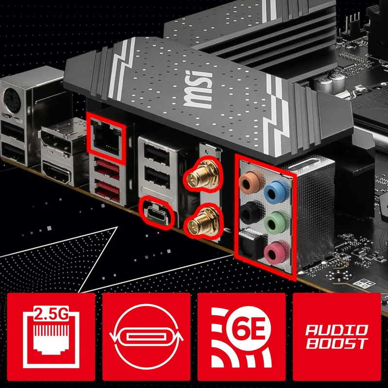 MSI B760 Gaming Plus WiFi