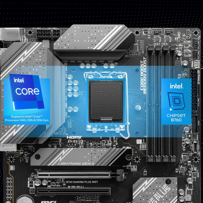 MSI B760 Gaming Plus WiFi