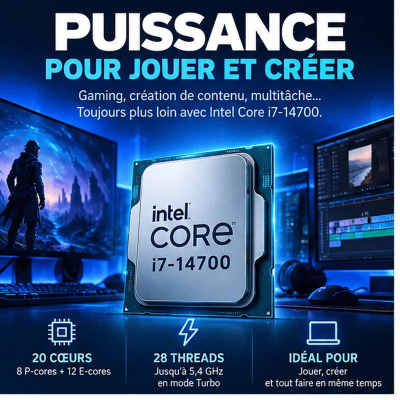 Intel Core i7-14700 processeur