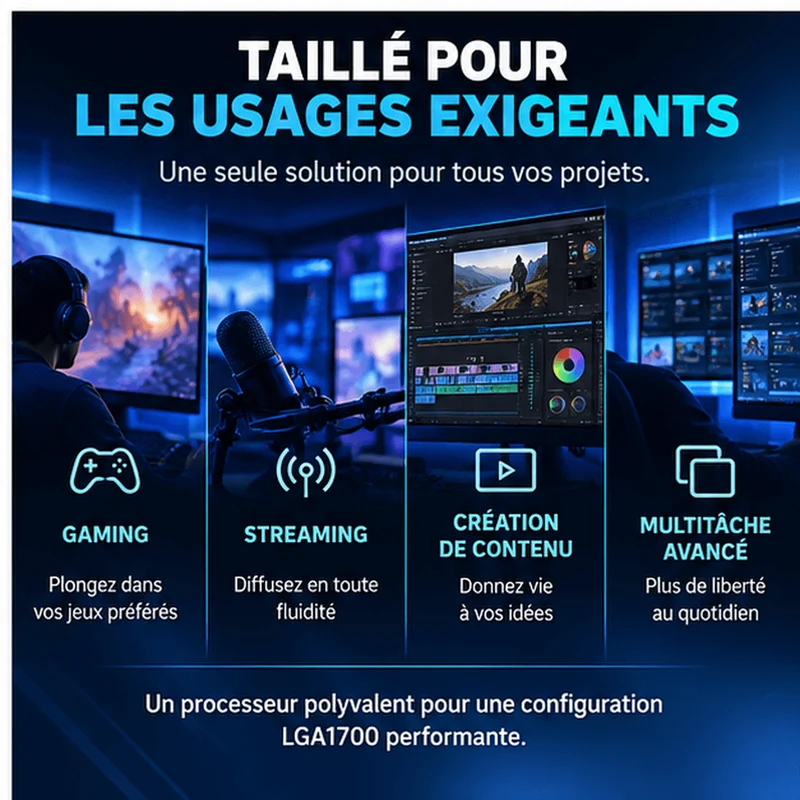 Intel Core i7-14700 processeur