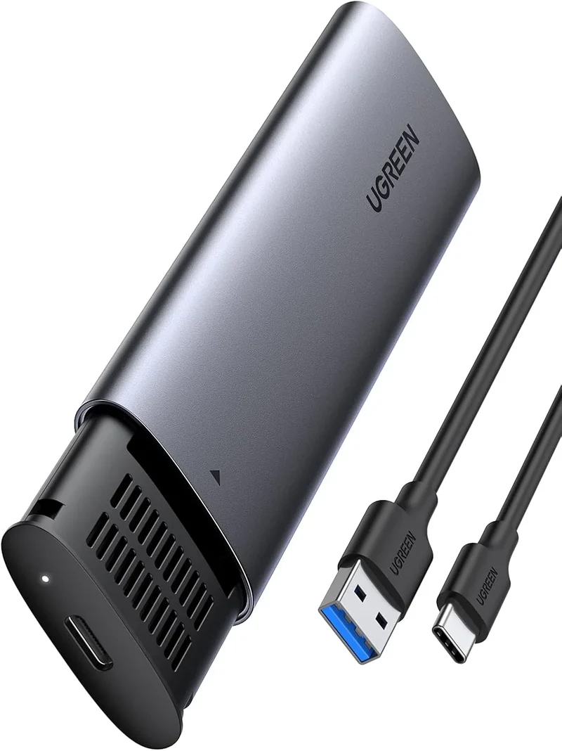 RACK UGREEN CM400-10903 M.2 SATA USB C 3.1