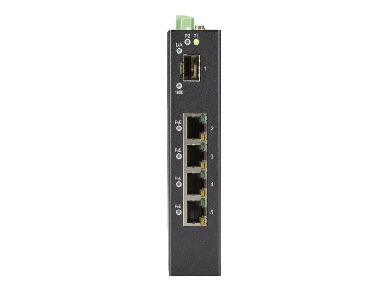 Switch de Red Black Box INDRy II XS PoE