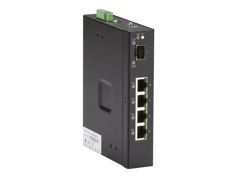 Switch de Red Black Box INDRy II XS PoE