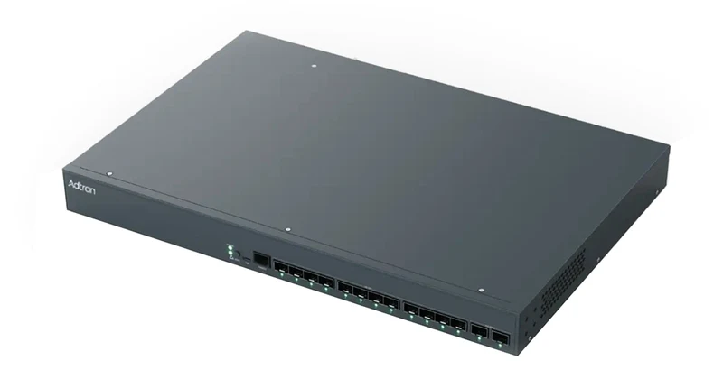 Switch de Red ADTRAN NetVanta 1760 12-Port 10/100G Switch