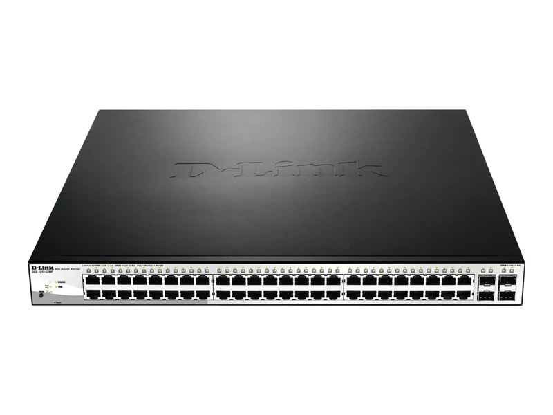 Switch de Red D-Link Web Smart DGS-1210-52MP