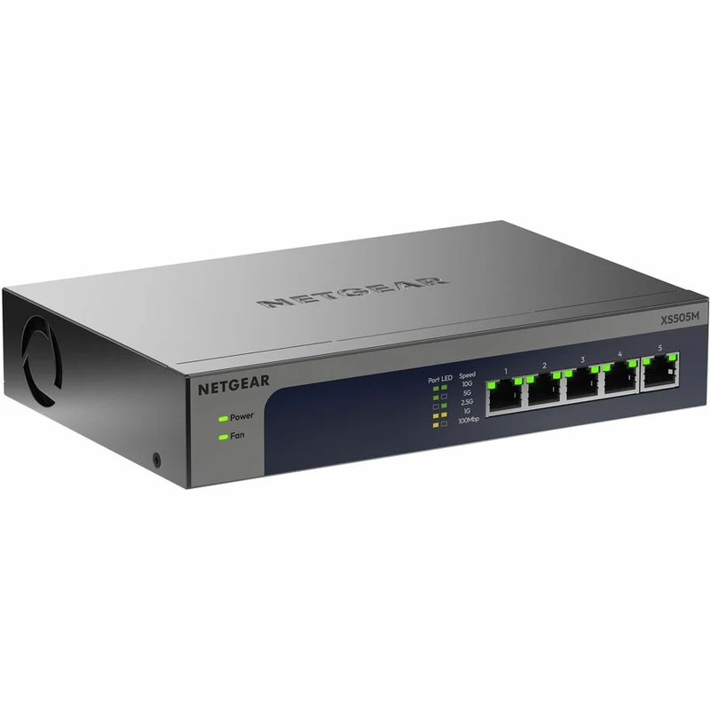 Switch de Red Netgear XS505Mv2 Ethernet Switch