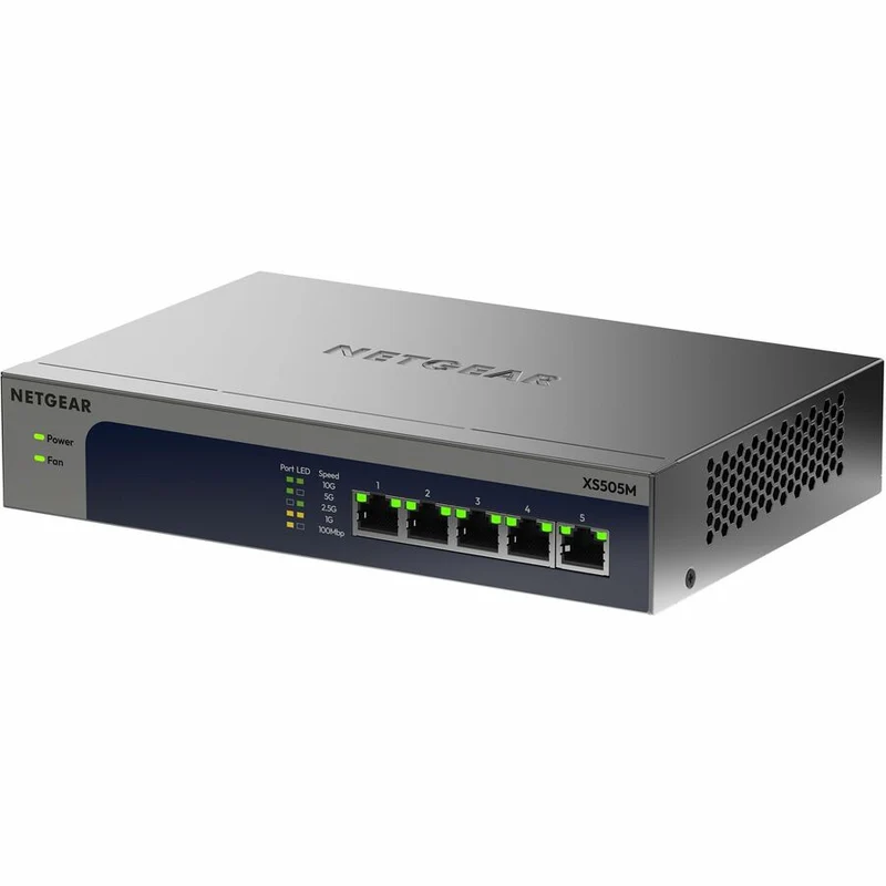 Switch de Red Netgear XS505Mv2 Ethernet Switch