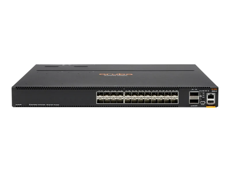 Switch de Red Aruba HPE Networking CX 8360-24XF2C v2