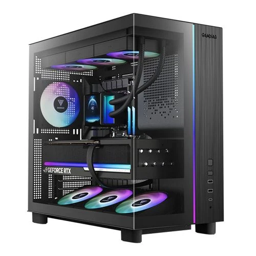 Case Gamdias ATLAS M4 Tempered Glass ATX Mid-Tower