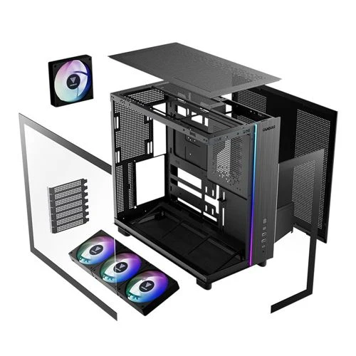 Case Gamdias ATLAS M4 Tempered Glass ATX Mid-Tower