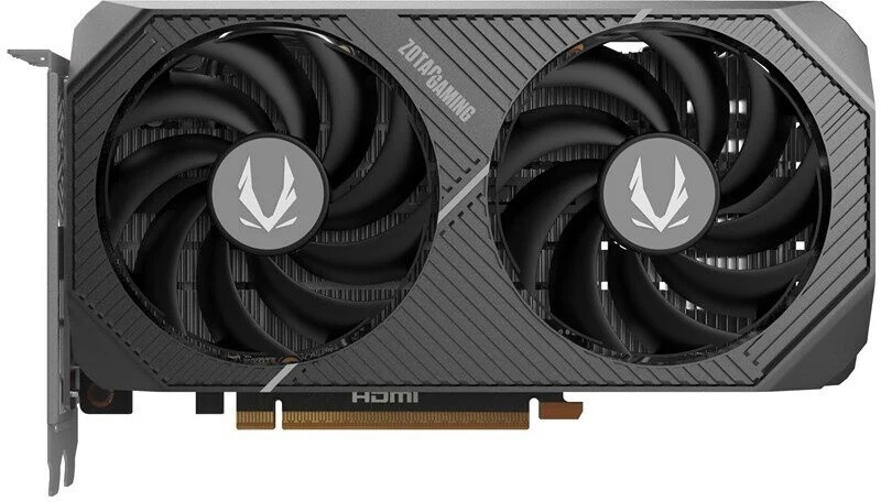CARTE GRAPHIQUE ZOTAC RTX 5060 8GB GDDR7 TWIN EDGE 128-BIT