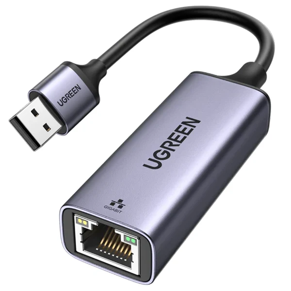 Ugreen Adaptateur Aliminium USB 3.0 to RJ45 (50922)