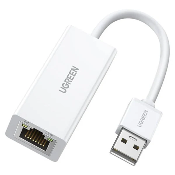 Ugreen Adaptateur USB 3.0 to RJ45 Blanc (20255)