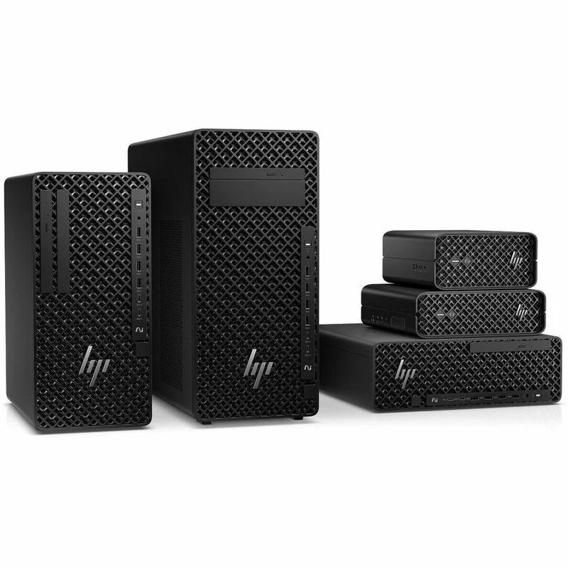 Workstation HP Z2 Mini G1i, Intel Core Ultra 5 235 14 Núcleos, 32GB DDR5, 1 TB SSD, RTX A400