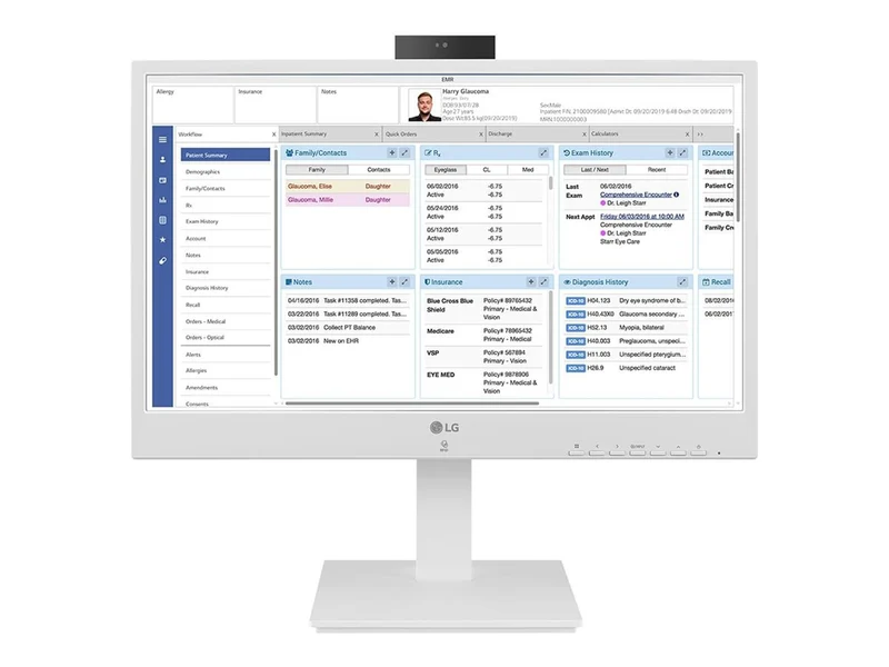Todo en Uno LG 24" Pentium N6005 Full HD 8GB RAM 16GB eMMC All-in-One Thin Client Monitor, Intel Pentium N6005 4 Núcleos, 8GB DDR4, LG 24" Pentium N6005 Full HD 8GB RAM 16GB eMMC All-in-One Thin Client Monitor