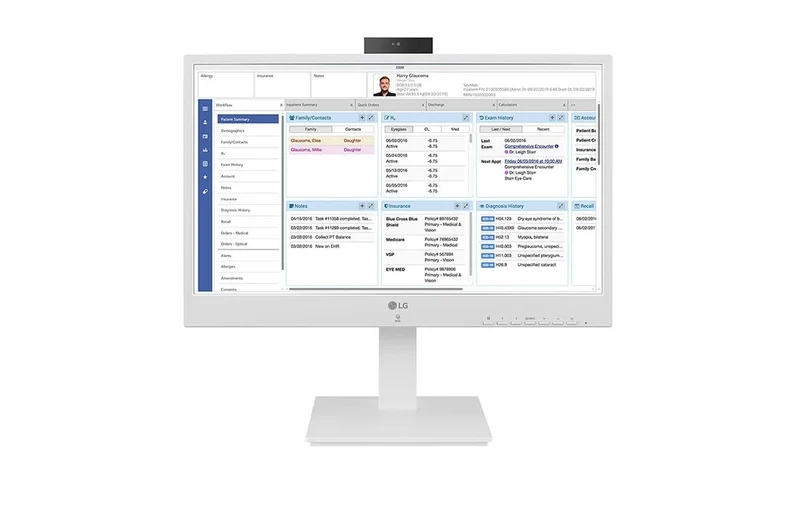 Todo en Uno LG 24" Pentium N6005 Full HD 8GB RAM 16GB eMMC All-in-One Thin Client Monitor, Intel Pentium N6005 4 Núcleos, 8GB DDR4, LG 24" Pentium N6005 Full HD 8GB RAM 16GB eMMC All-in-One Thin Client Monitor