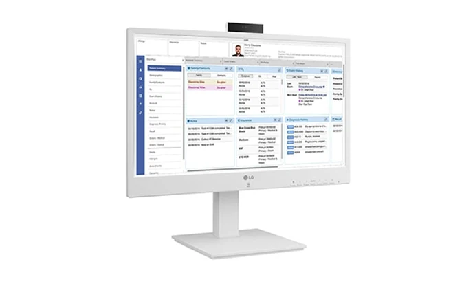 Todo en Uno LG 24" Pentium N6005 Full HD 8GB RAM 16GB eMMC All-in-One Thin Client Monitor, Intel Pentium N6005 4 Núcleos, 8GB DDR4, LG 24" Pentium N6005 Full HD 8GB RAM 16GB eMMC All-in-One Thin Client Monitor
