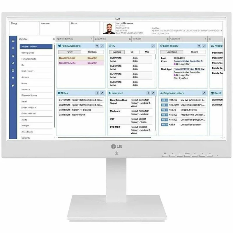 Todo en Uno LG 24" Pentium N6005 Full HD 8GB RAM 16GB eMMC All-in-One Thin Client Monitor, Intel Pentium N6005 4 Núcleos, 8GB DDR4, LG 24" Pentium N6005 Full HD 8GB RAM 16GB eMMC All-in-One Thin Client Monitor