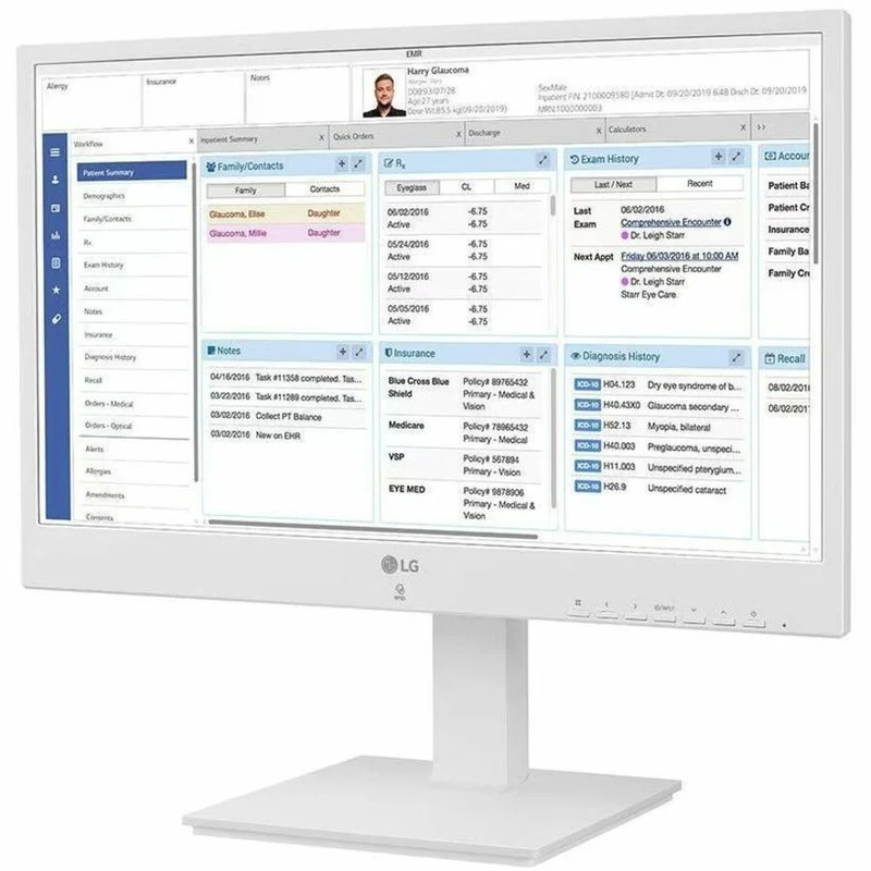 Todo en Uno LG 24" Pentium N6005 Full HD 8GB RAM 16GB eMMC All-in-One Thin Client Monitor, Intel Pentium N6005 4 Núcleos, 8GB DDR4, LG 24" Pentium N6005 Full HD 8GB RAM 16GB eMMC All-in-One Thin Client Monitor