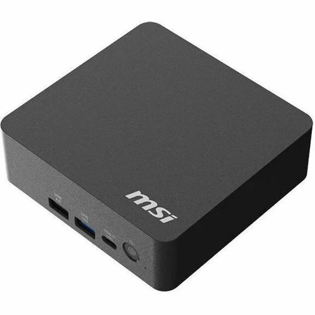 Mini PC MSI Cubi NUC AI+ 3MG Cubi NUC AI+ 3MG-018US Desktop Computer, Intel Core Ultra 7 8 Núcleos, 16GB DDR5, 1 TB PCI