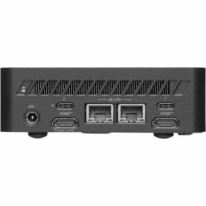 Mini PC MSI Cubi NUC AI+ 3MG Cubi NUC AI+ 3MG-018US Desktop Computer, Intel Core Ultra 7 8 Núcleos, 16GB DDR5, 1 TB PCI