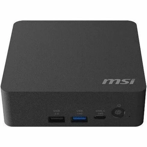 Mini PC MSI Cubi NUC AI+ 3MG Cubi NUC AI+ 3MG-021US Desktop Computer, Intel Core Ultra 5 6 Núcleos, 16GB DDR5, 1 TB PCI