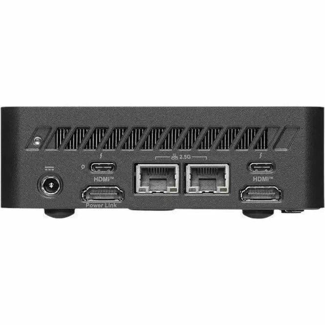 Mini PC MSI Cubi NUC AI+ 3MG Cubi NUC AI+ 3MG-021US Desktop Computer, Intel Core Ultra 5 6 Núcleos, 16GB DDR5, 1 TB PCI
