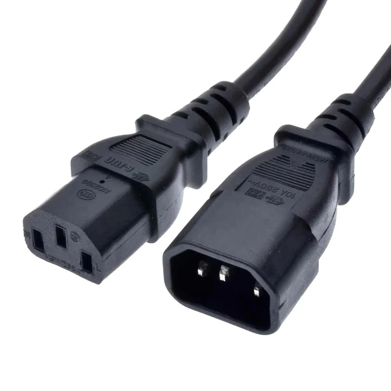 Cisco CAB-C13-C14-2M= – Câble d’alimentation IEC C14 vers C13 – 2 m