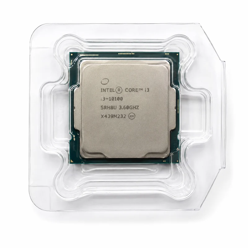 Intel Core i3-10100 d’occasion – 4 cœurs / 8 threads – 3,60 GHz