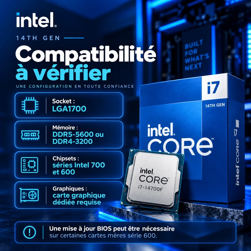Intel Core i7-14700F processeur