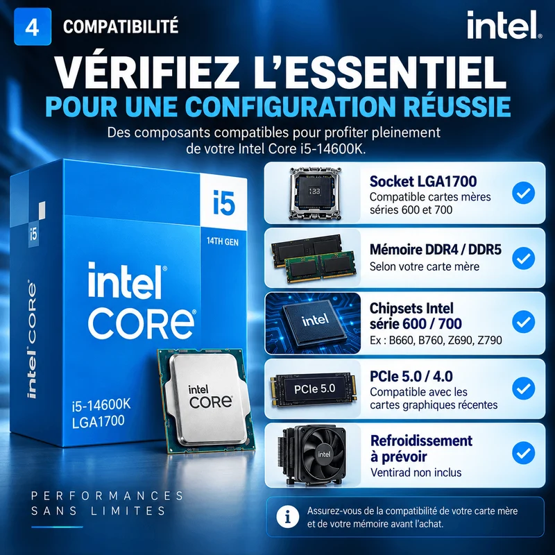 Intel Core i5-14600K processeur