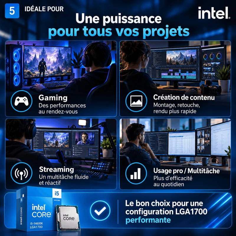 Intel Core i5-14600K processeur