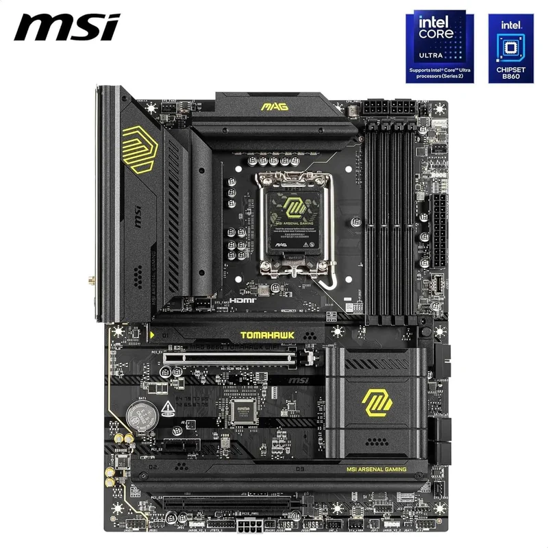 MSI MAG B860 Tomahawk WiFi