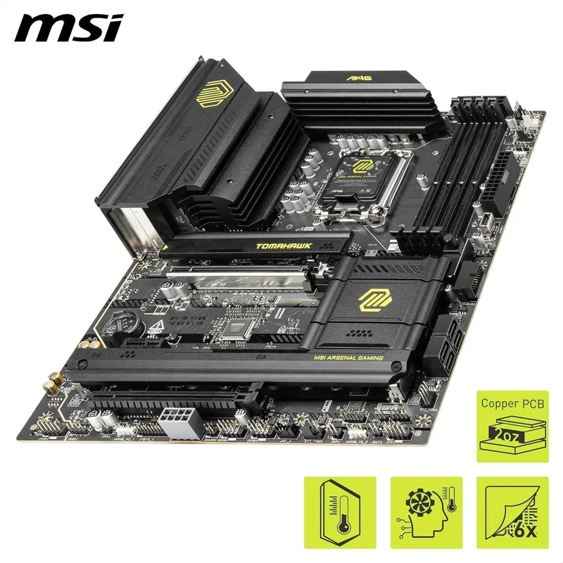 MSI MAG B860 Tomahawk WiFi