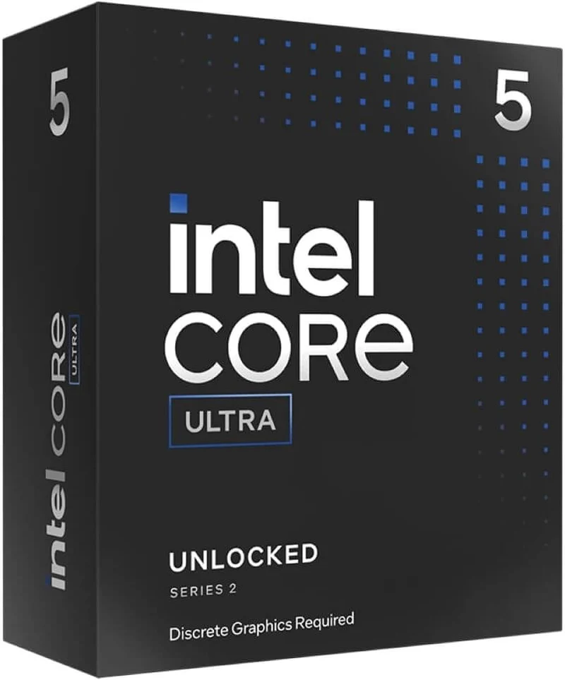 Intel Core Ultra 5 245KF processeur