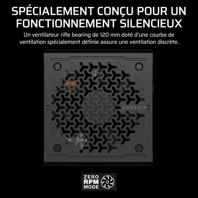 Corsair RM750e 2025 – Alimentation 750W ATX 3.1