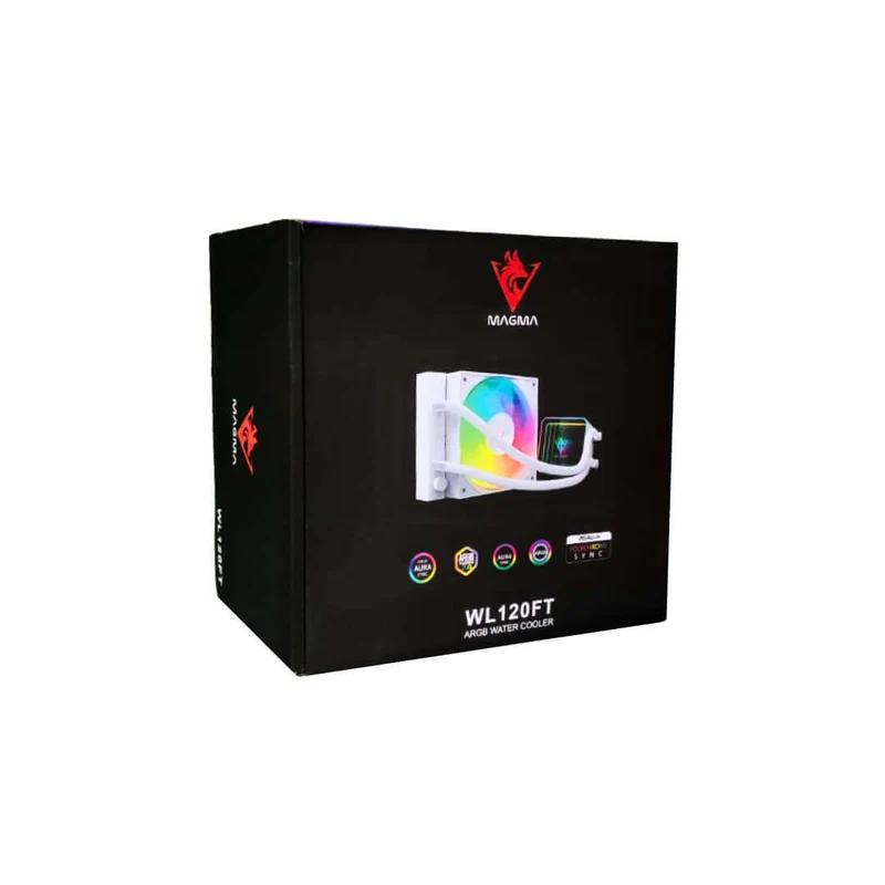 WATERCOOLING MAGMA 120MM FAN WHITE