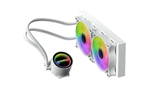 WATERCOOLING RAIDMAX 240MM LS240WT ARGB WHITE